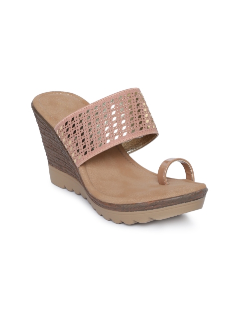 

Catwalk Women Nude Wedges