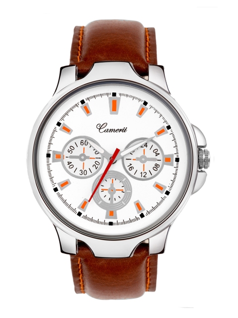 

Camerii Men White Analogue Watch WM321