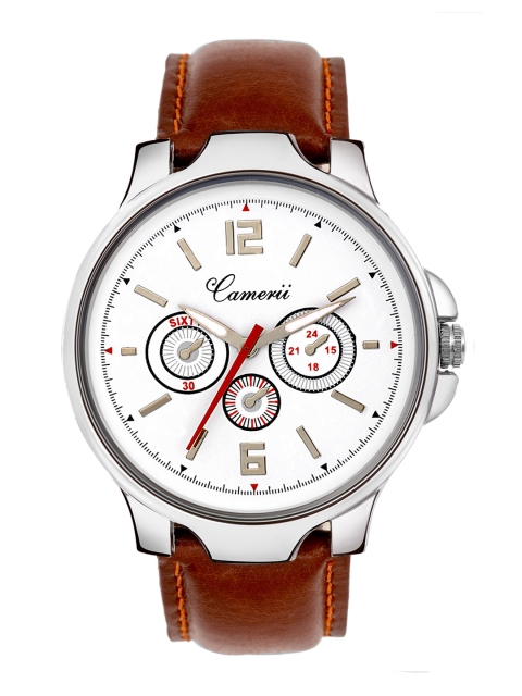 

Camerii Men White Analogue Watch WM322