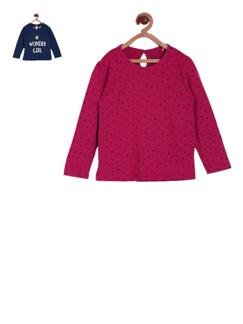 

MINI KLUB Pack of 2 Tops, Blue