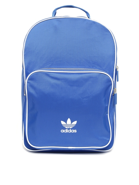 

ADIDAS Originals Unisex Blue BP CL ADICOLOR Solid Backpack