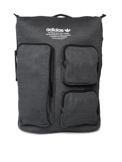 

ADIDAS Originals Unisex Charcoal Grey NMD S Woven Design Backpack