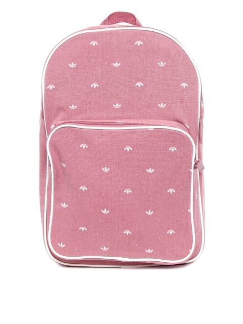 

ADIDAS Originals Unisex Pink BP Class TREF Printed Backpack