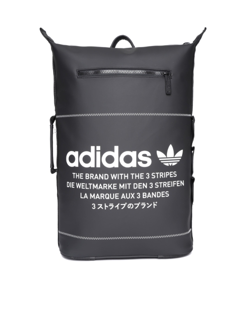 

ADIDAS Originals Unisex Black NMD S Brand Logo Laptop Backpack