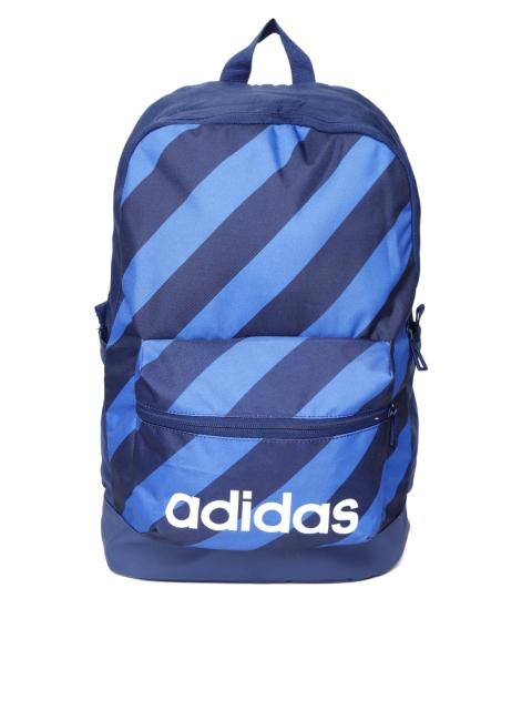 

ADIDAS Unisex Blue AOP Daily Striped Backpack