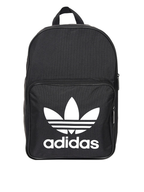 

ADIDAS Originals Unisex Black CLAS Trefoil Brand Logo Backpack