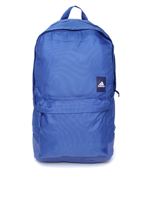 

ADIDAS Unisex Blue CLA Large Solid Backpack