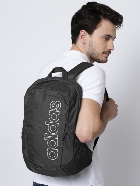 

ADIDAS Unisex Black Log Parkhood Printed Backpack