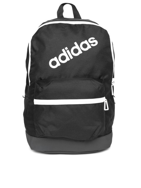 

ADIDAS Men Black Daily Brand Logo Backpack