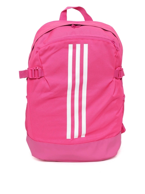 

ADIDAS Unisex Pink POWER IV M Backpack