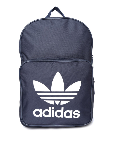 

ADIDAS Originals Unisex Navy CLAS Trefoil Brand Logo Backpack, Navy blue