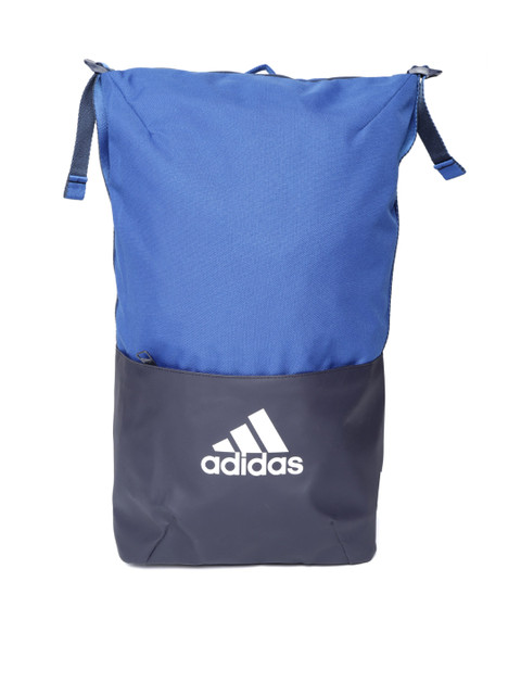 

ADIDAS Unisex Blue ZNE Core Colourblocked Backpack