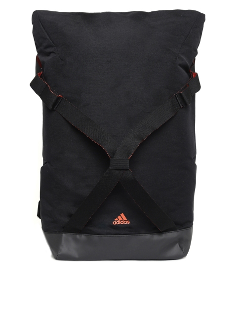 

ADIDAS Unisex Black ZNE ID Water Resistant Backpack