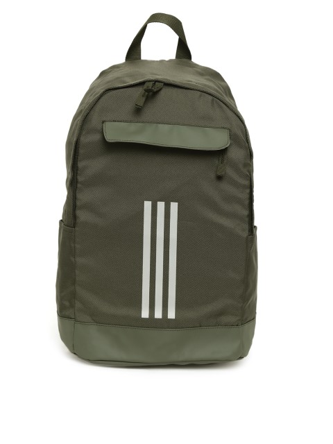 

ADIDAS Unisex Olive Green Solid CLASS BP Backpack