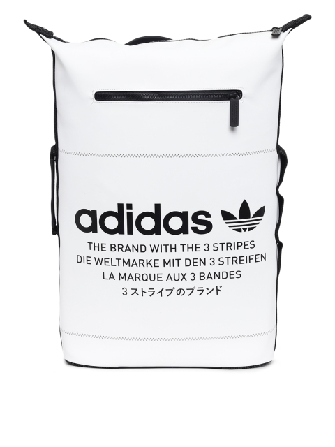 

ADIDAS Originals Unisex White Printed NMD Laptop Backpack