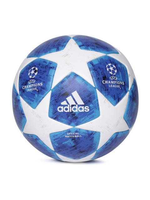 

ADIDAS Men Blue & White Finale18 OMB UEFA Champions League Match Ball Replica Football