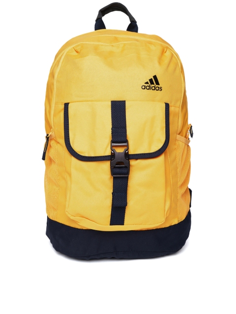 

ADIDAS Unisex Yellow ST 4 L Solid Laptop Backpack