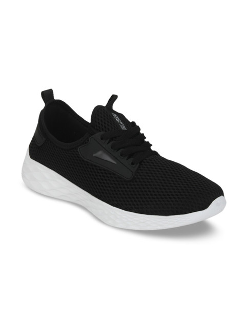 

Bond Street By Red Tape Men Black Walking Shoes