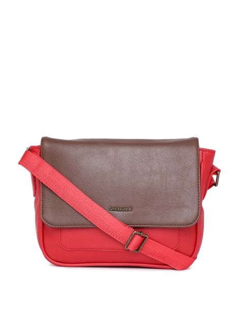 

Fastrack Unisex Multicoloured Colourblocked Messenger Bag, Multi