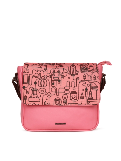 

Fastrack Coral Printed Sling Bag