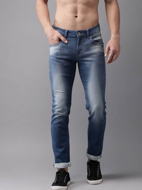 

Flying Machine Men Blue Jackson Skinny Fit Low-Rise Clean Look Stretchable Jeans