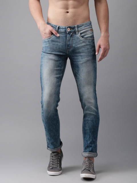 

Flying Machine Men Blue Jackson Skinny Fit Low-Rise Clean Look Stretchable Jeans