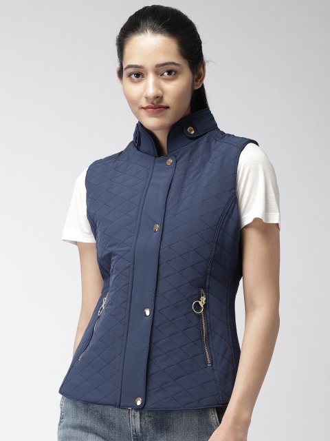 

Fort Collins Women Navy Blue Tailored Jacket