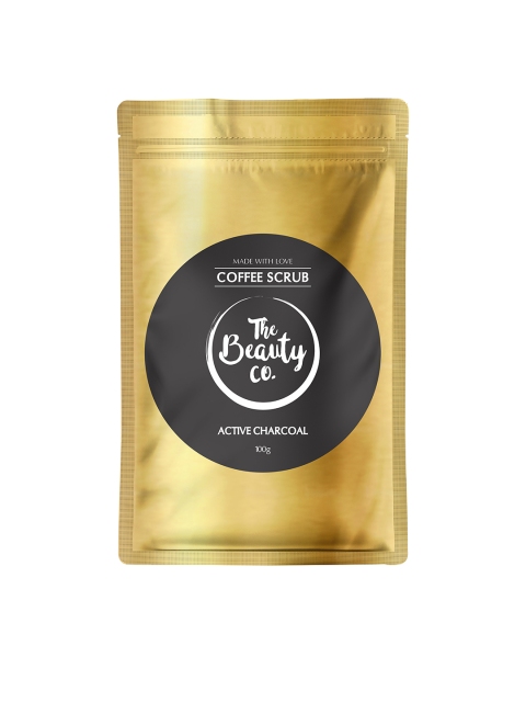 

The Beauty Co. Active Charcoal Coffee Scrub 100 g, Black