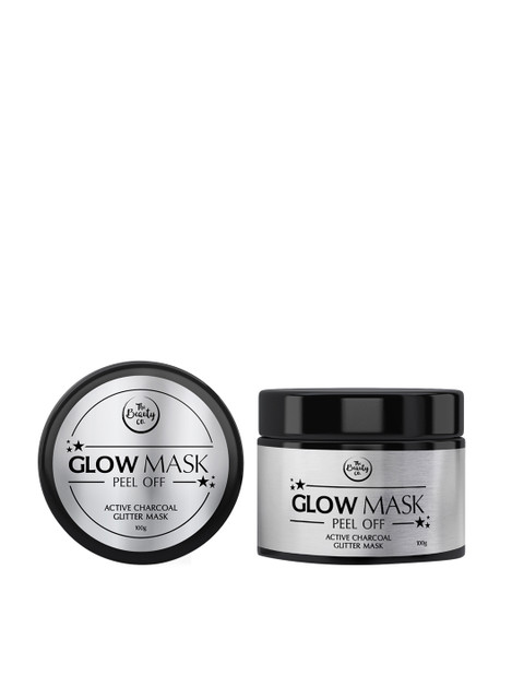 

The Beauty Co. Glitter Glow Peel Off Mask 100g, Silver