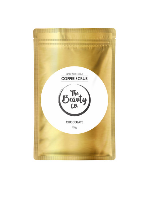 

The Beauty Co. Chocolate Coffee Scrub 100 g, Yellow