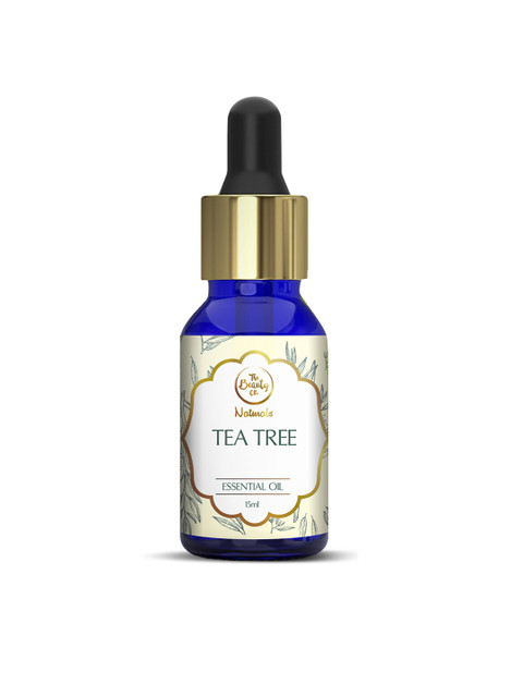 

The Beauty Co. Tea Tree Essential Oil 15 ml, Yellow