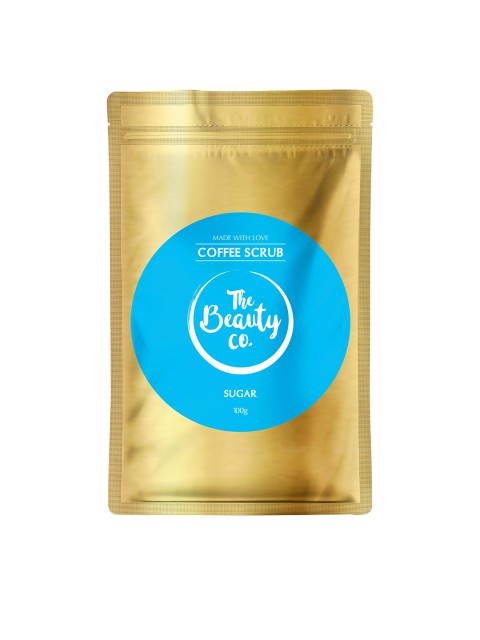 

The Beauty Co. Sugar Coffee Scrub 100 g, Blue