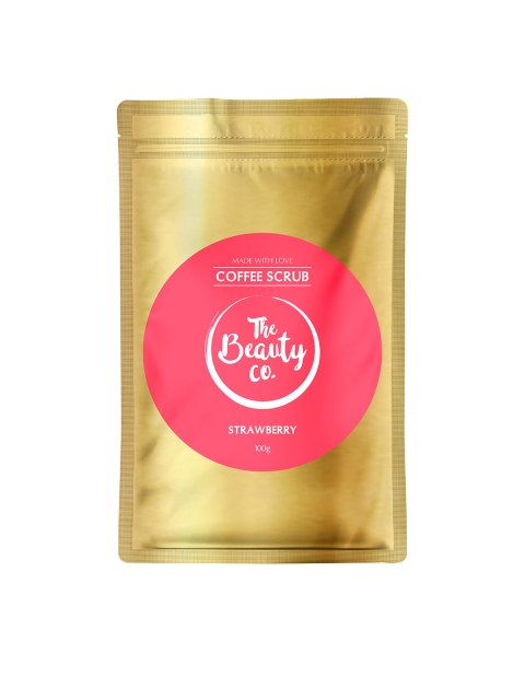 

The Beauty Co. Stawberry Coffee Scrub 100 g, Pink
