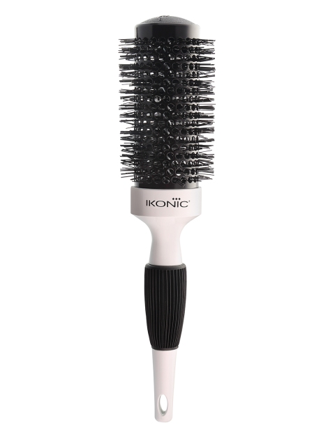 

IKONIC Women Pro Grip Black Blow Dry Brush, White