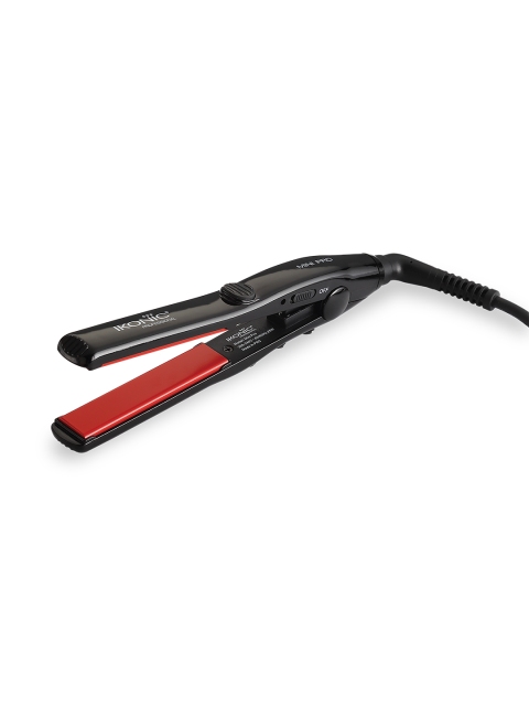 

Ikonic Mini Women Black Pro Hair Straightener