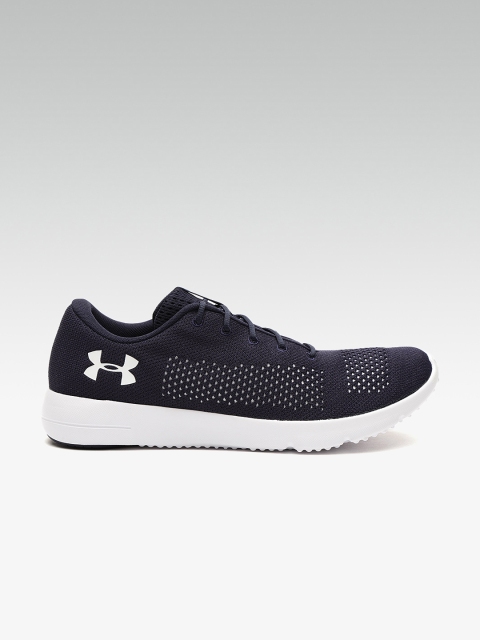 

UNDER ARMOUR Men Rapid Navy Running Shoes, Navy blue