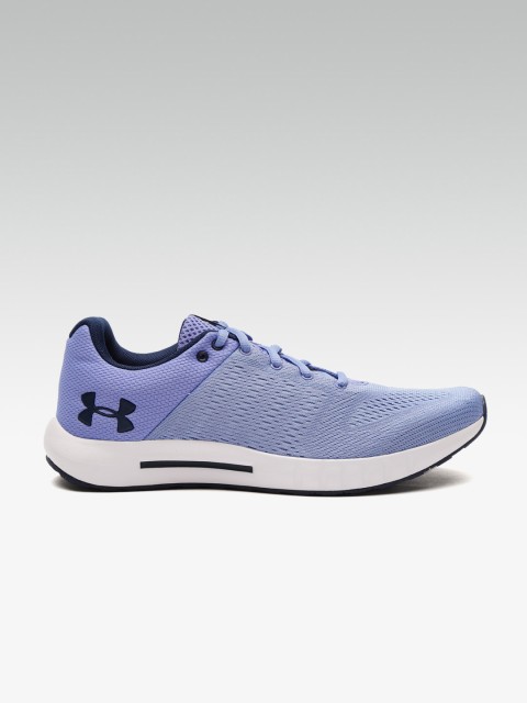 

UNDER ARMOUR Women Blue Micro G Pursuit Running Shoes