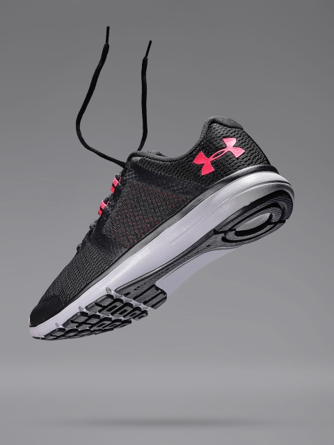 

Under Armour Women Black UA Fuse FST D Running Shoes