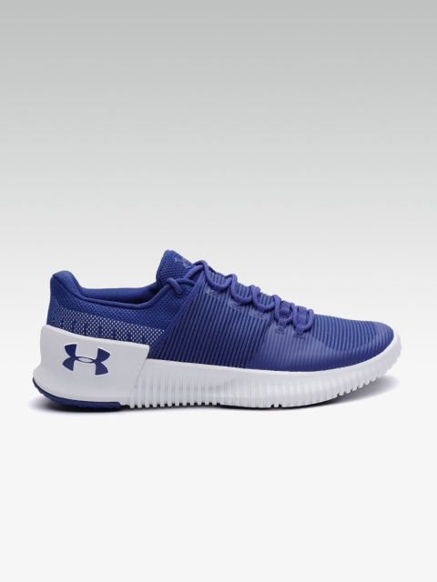 

UNDER ARMOUR Men Blue Ultimate Speed Training Shoes