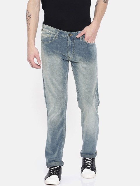 

Pepe Jeans Men Blue Slim Skinny Fit Low-Rise Clean Look Stretchable Jeans