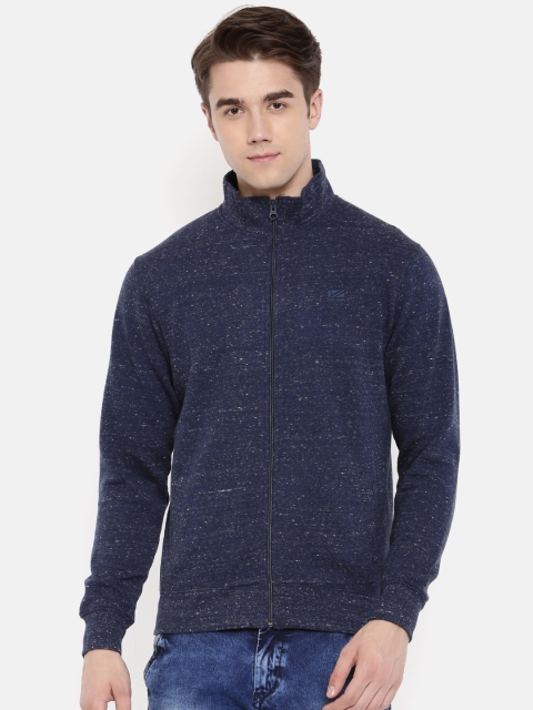 

Pepe Jeans Men Navy Blue Solid Sweatshirt