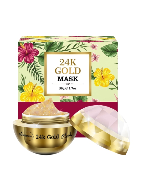 

St.Botanica Unisex 24k Gold Scrub 50ml