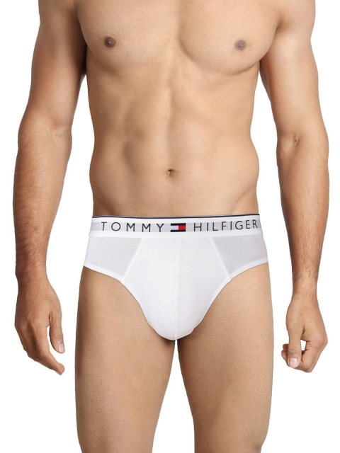 

Tommy Hilfiger Men White Brief A8AB1119