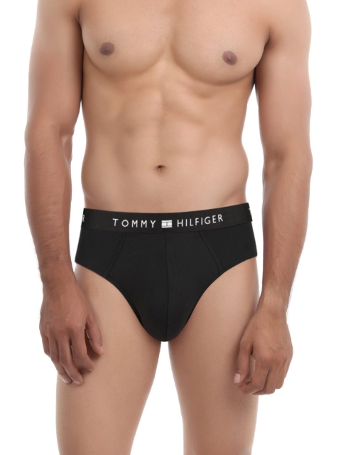 

Tommy Hilfiger Men Black Brief A8AB1123