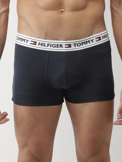 

Tommy Hilfiger Navy Blue Solid Trunks A8AB4139