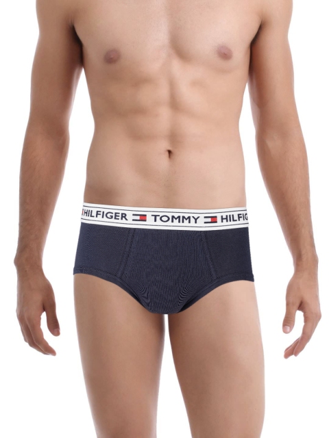 

Tommy Hilfiger Men Navy Blue Hip Brief A8AB1126