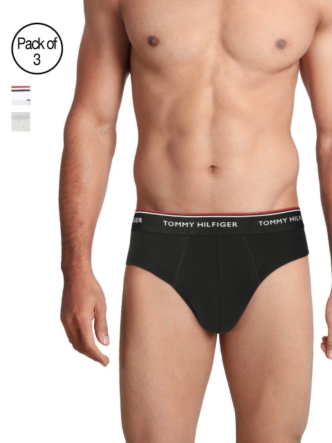 

Tommy Hilfiger Men Pack of 3 Briefs A8AB1127, Multi
