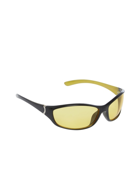 

VAST Unisex Sports Sunglasses PREMIUM_NT_C2, Yellow