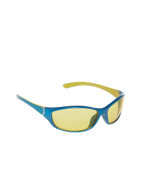 

VAST Unisex Sports Sunglasses PREMIUM_NT_C1, Yellow