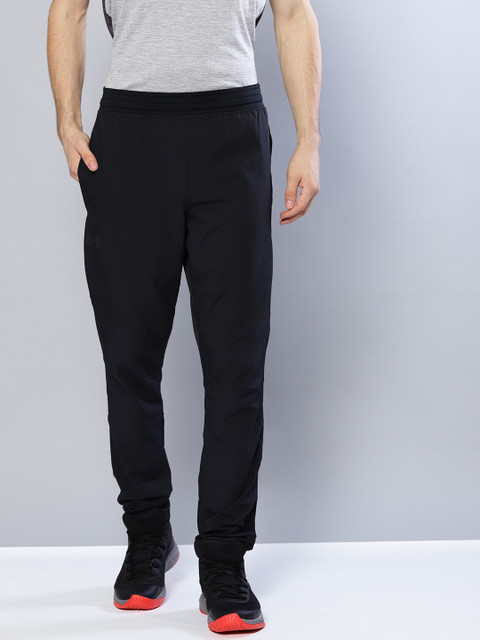 

UNDER ARMOUR Men Black Woven Track Pants